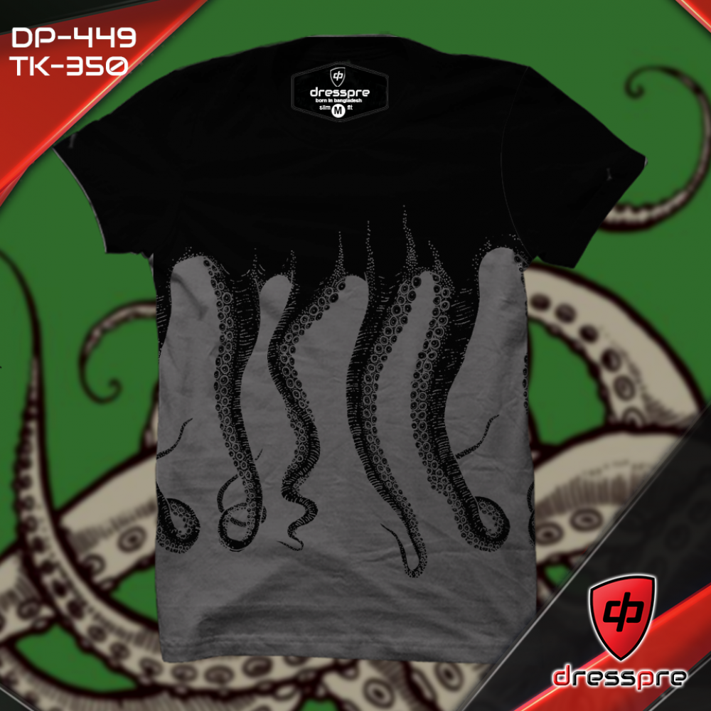 new stylish t shirts for men (black)